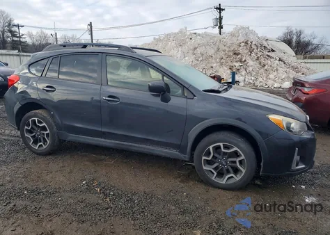 2016 Subaru Crosstrek Premium z USA, uszkodzony, nr VIN JF2GPABC2G8213262